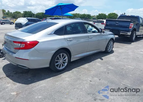 2021 Honda Accord Lx из США, поврежденный, VIN 1HGCV1F11MA025365